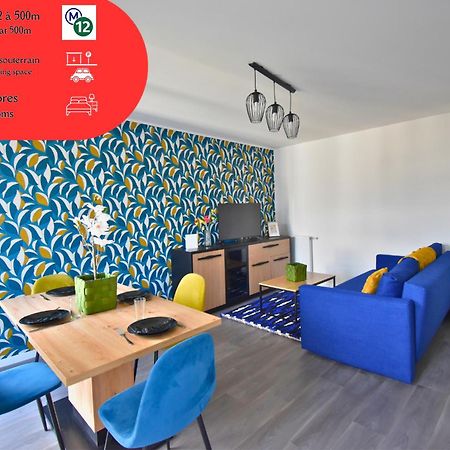 Echo Parisien Apartamento Aubervilliers Exterior foto