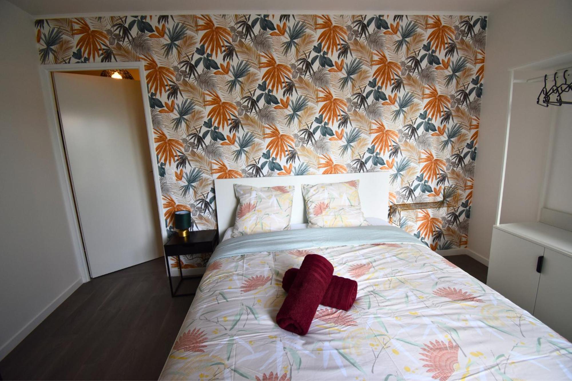 Echo Parisien Apartamento Aubervilliers Exterior foto