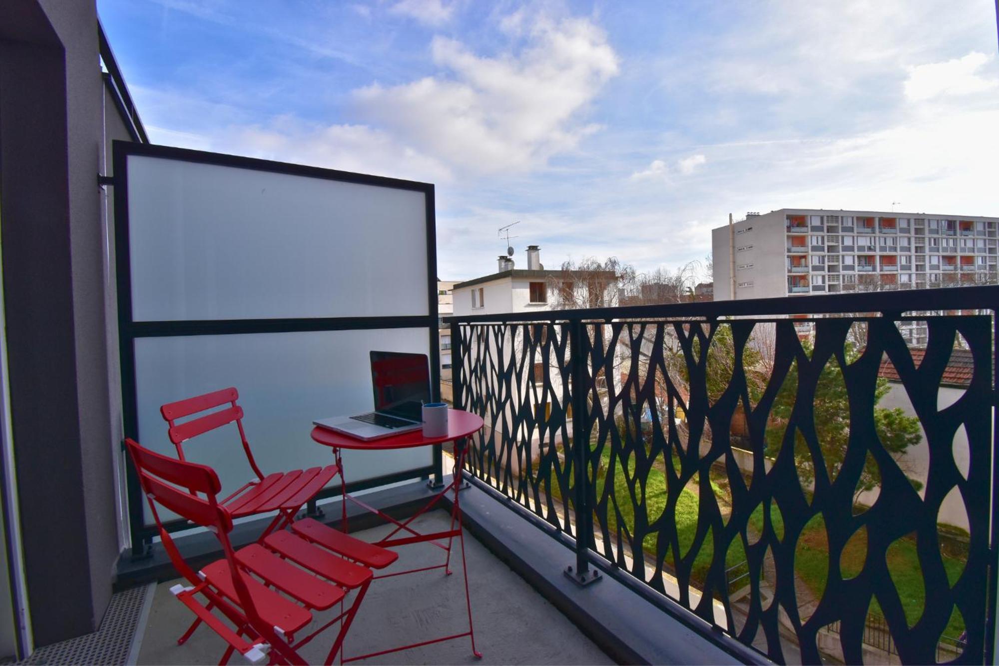Echo Parisien Apartamento Aubervilliers Exterior foto