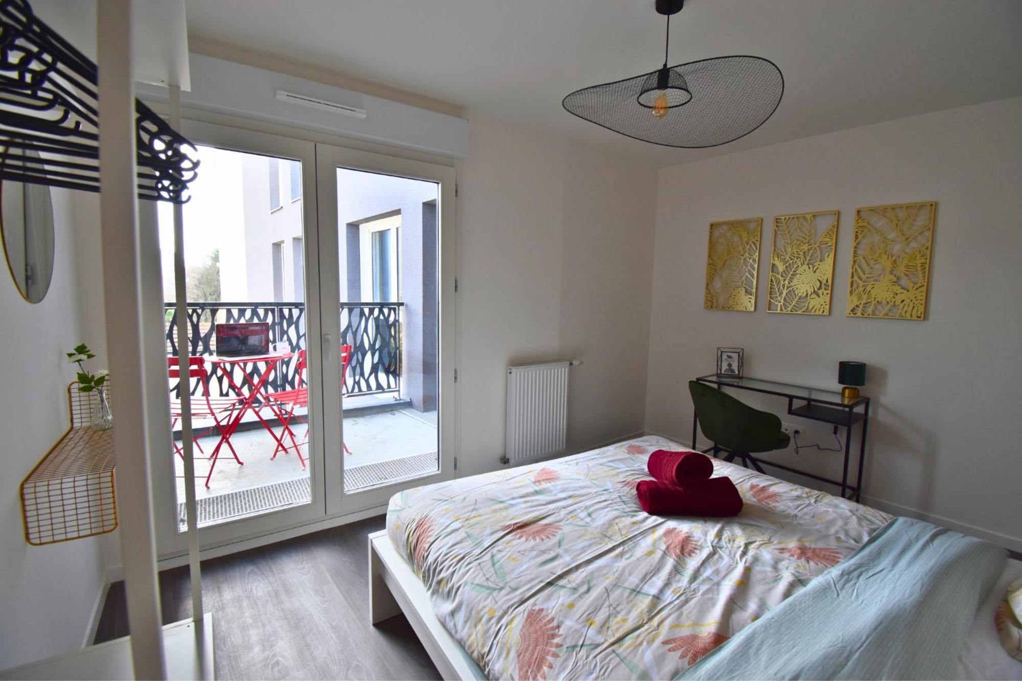 Echo Parisien Apartamento Aubervilliers Exterior foto